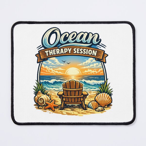 Item preview, Ocean Therapy Session  designed and sold by DPBTees70.