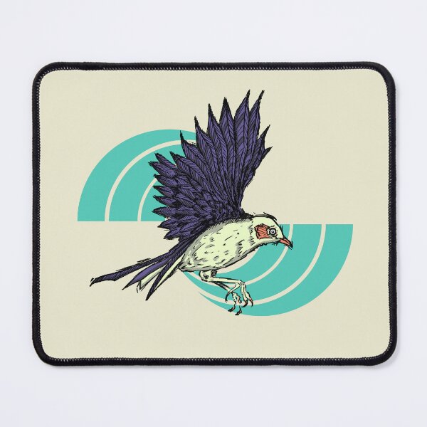 Item preview, Vintage Bird Graphic | Retro Nature Illustration Streetwear Design designed and sold by Half Mess.