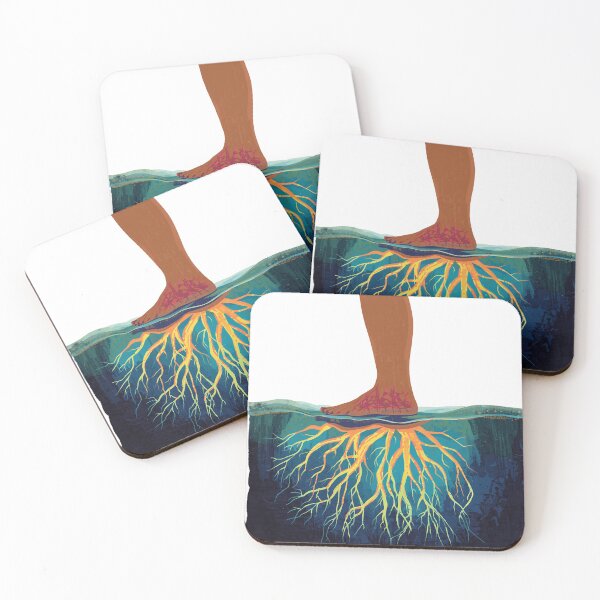 Item preview, Roots Know Where to Go designed and sold by catcurio.