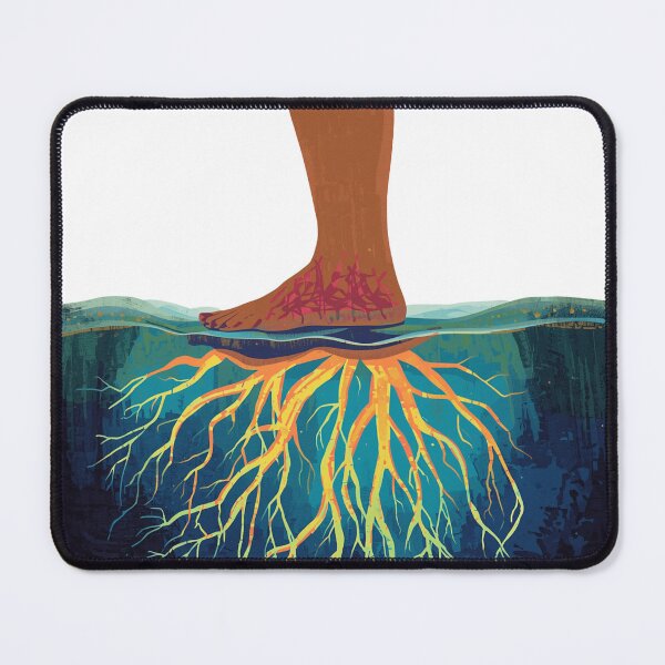 Item preview, Roots Know Where to Go designed and sold by catcurio.