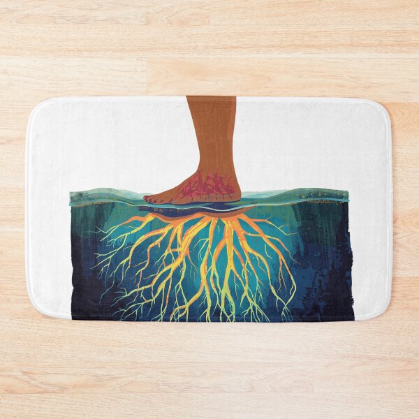 Item preview, Roots Know Where to Go designed and sold by catcurio.