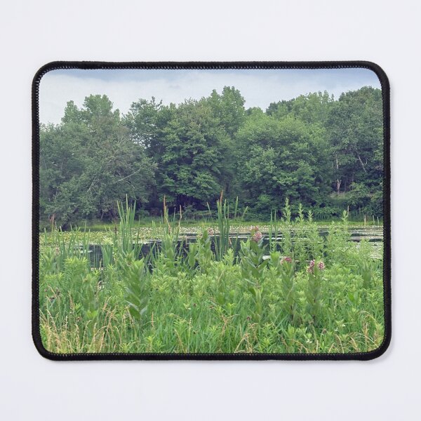 Item preview, Overlooking the pond designed and sold by Harmonyfellowship23.