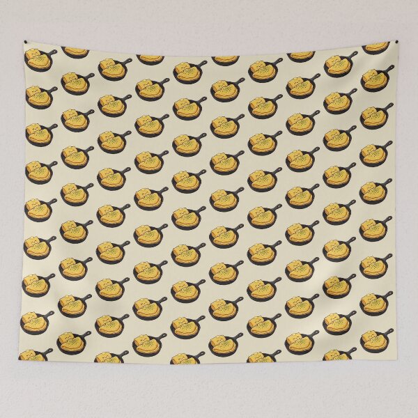 Item preview, Cute Sleeping Omelette Breakfast Humour designed and sold by DuckOddity.