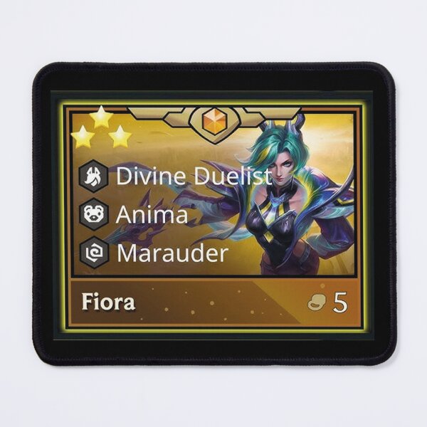 Item preview, 3 stars fiora tft designed and sold by MoodleDoon.
