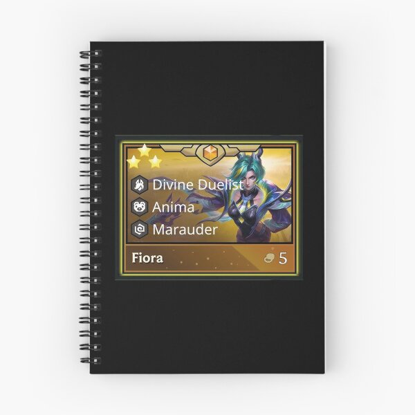 Item preview, 3 stars fiora tft designed and sold by MoodleDoon.