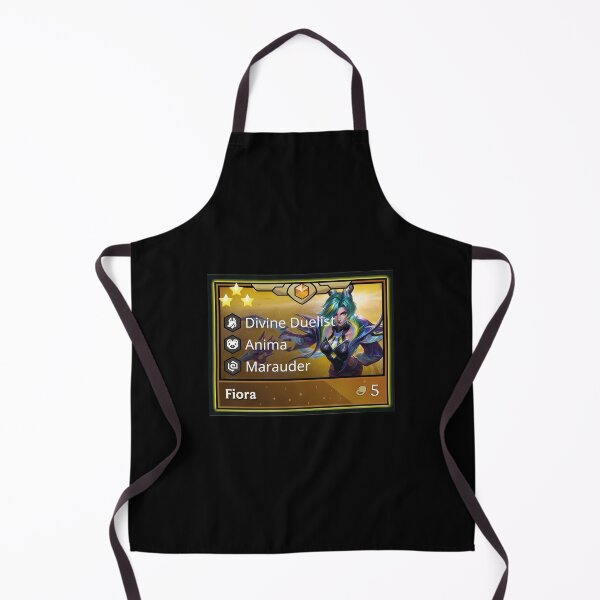 Item preview, 3 stars fiora tft designed and sold by MoodleDoon.
