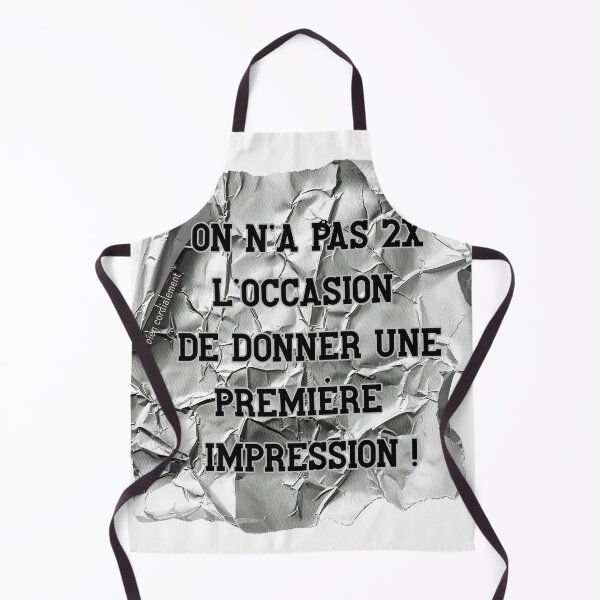Item preview, first impression failed designed and sold by bien cordialement .