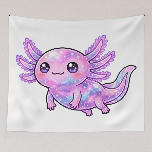 Item preview, Cute Galaxy Axolotl Kawaii Space designed and sold by Gifts0.