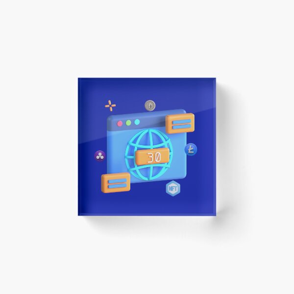 Item preview, Crypto NFT Web 3.0 designed and sold by Crypto-NFT22.