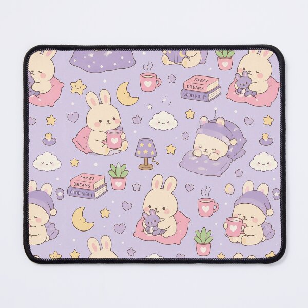 Item preview, Sleepy Bunny Good Night Pattern designed and sold by Soft Berry Studio.