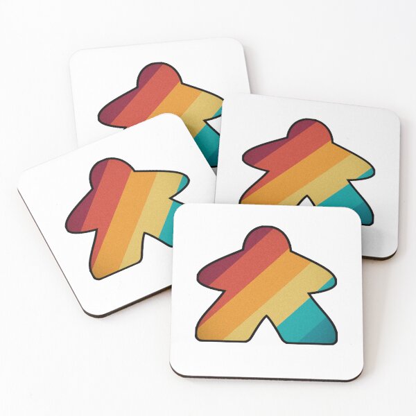 Item preview, Meeple in my Heart (Small icon) designed and sold by Sky-99.