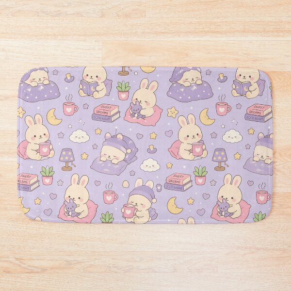 Item preview, Sleepy Bunny Good Night Pattern designed and sold by Soft Berry Studio.