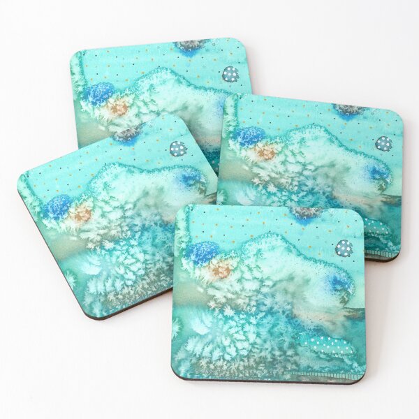 Item preview, abstract watercolor designed and sold by Zeewind.