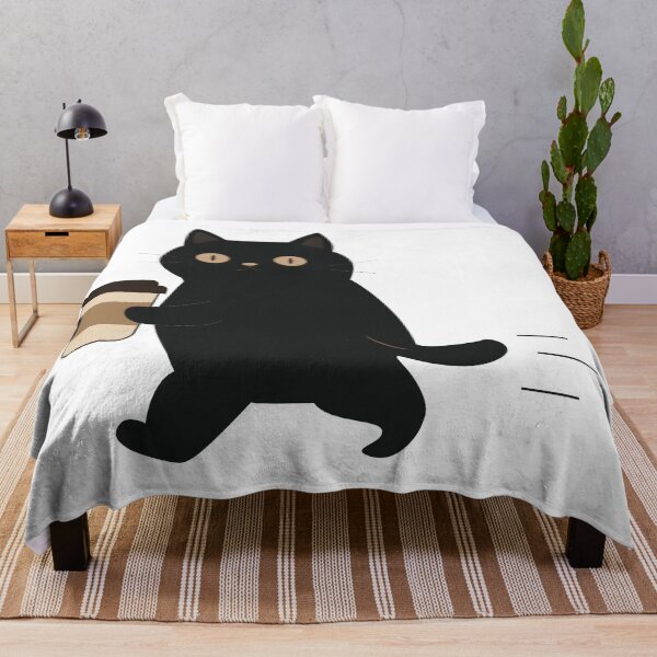 Item preview, Black Cat and Coffee Cute Minimalist Vector Collection Set designed and sold by TatinkaArtskill.