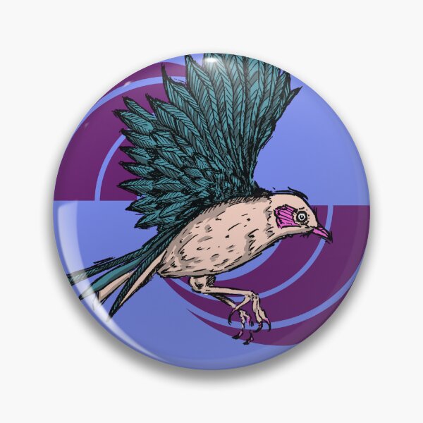 Item preview, Vintage Bird Graphic | Retro Nature Illustration Streetwear Design designed and sold by Half Mess.