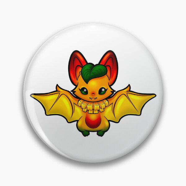 Item preview, Mango Fruit Bat designed and sold by th3pain3dbat.
