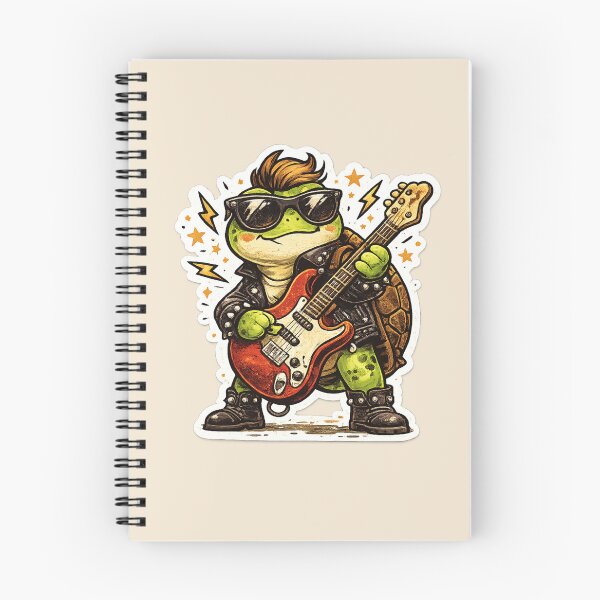 Item preview, Rock Star Turtle designed and sold by Safe Haven Pets.