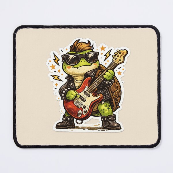 Item preview, Rock Star Turtle designed and sold by Safe Haven Pets.