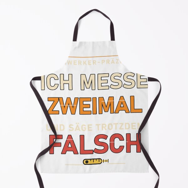 Item preview, I measure twice and still cut wrong – DIY saying designed and sold by WerkstattWitz.