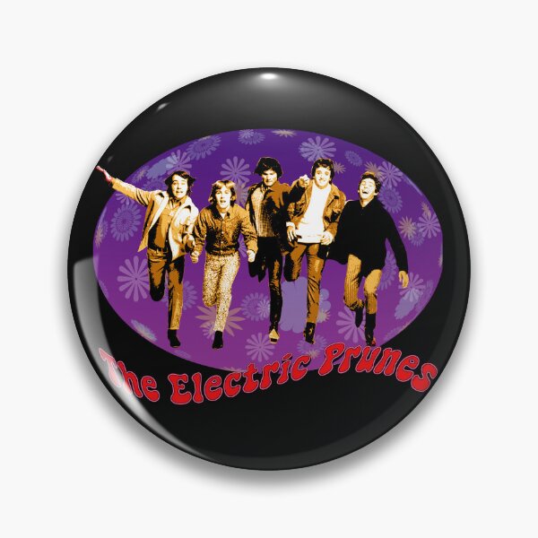Item preview, The Electric Prunes designed and sold by FanboyMuseum.