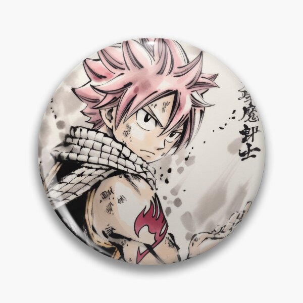 Item preview, Natsu Sumi-e  designed and sold by AnimeArsenalPrints.