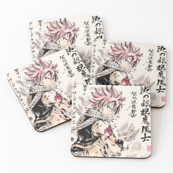 Item preview, Natsu Sumi-e  designed and sold by AnimeArsenalPrints.