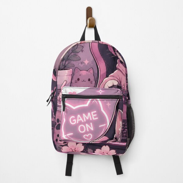 Item preview, Cozy gaming cat designed and sold by NFire97.