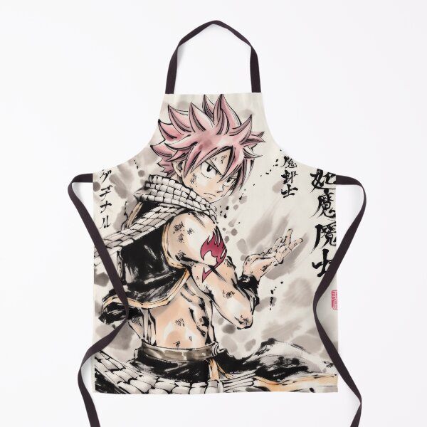 Item preview, Natsu Sumi-e designed and sold by AnimeArsenalPrints.