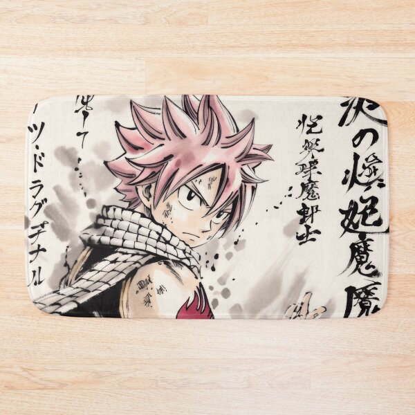 Item preview, Natsu Sumi-e  designed and sold by AnimeArsenalPrints.