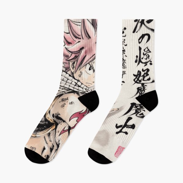 Item preview, Natsu Sumi-e  designed and sold by AnimeArsenalPrints.