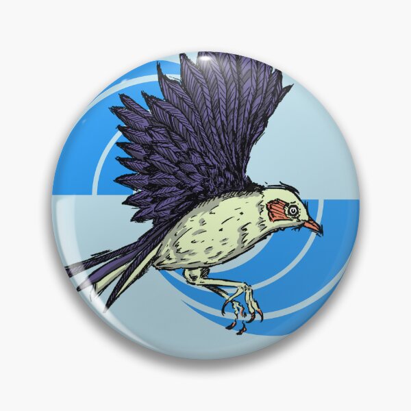 Item preview, Vintage Bird Graphic | Retro Nature Illustration Streetwear Design designed and sold by Half Mess.
