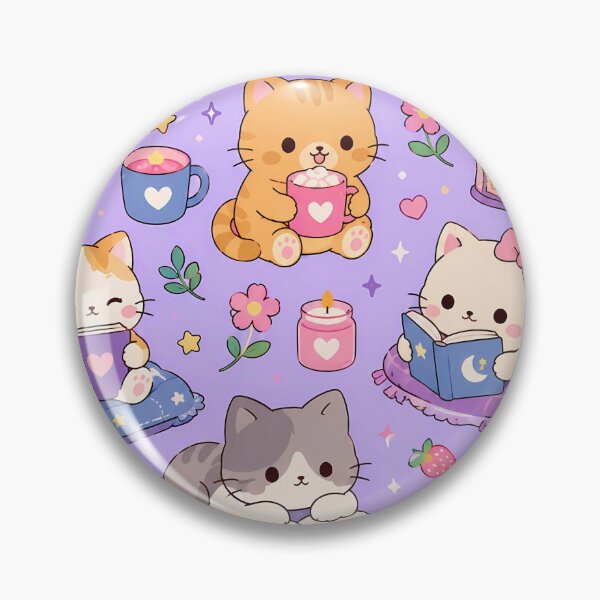 Item preview, Cozy Cat Reading Pattern designed and sold by Soft Berry Studio.