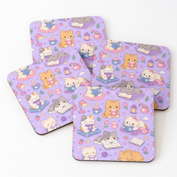 Item preview, Cozy Cat Reading Pattern designed and sold by Soft Berry Studio.