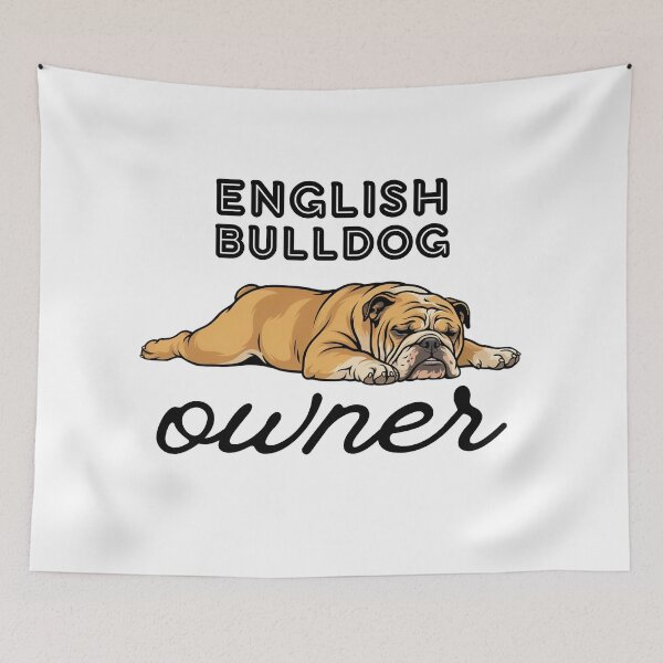 Item preview, English Bulldog designed and sold by ArcticFoxStudio.