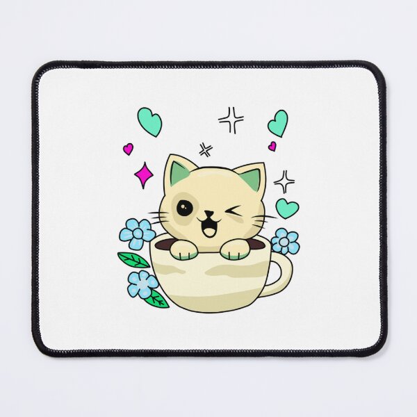 Item preview, Cozy Cup Kitty designed and sold by WoollyBeanC.