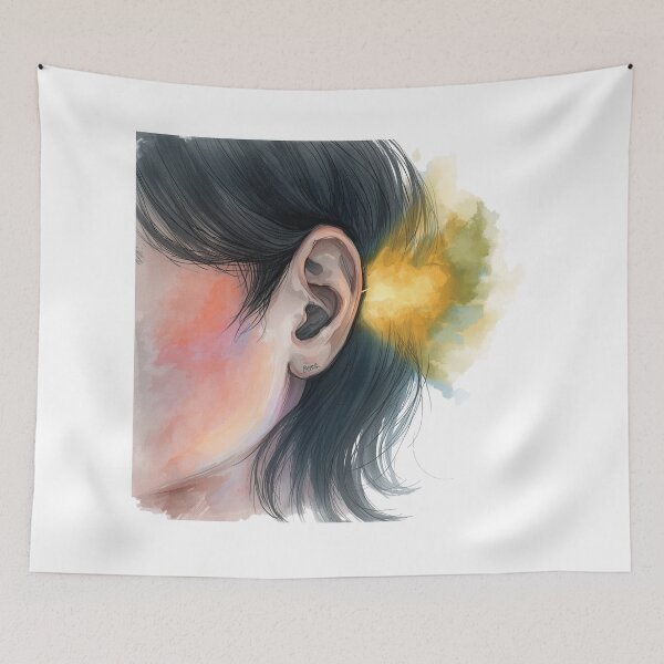 Item preview, The Kind Voice Stayed designed and sold by catcurio.