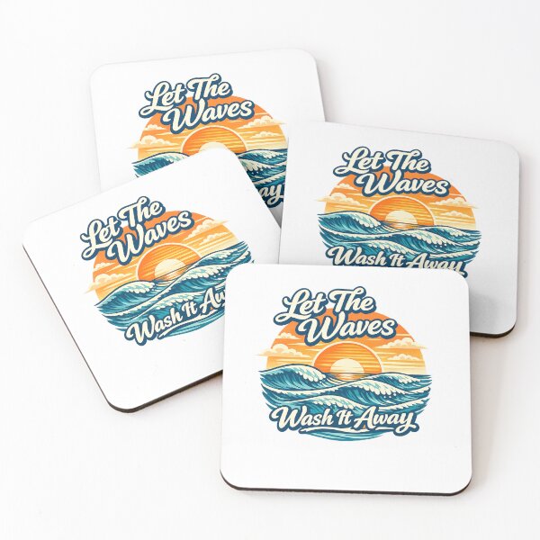 Item preview, Let The Waves Wash It Away  designed and sold by DPBTees70.