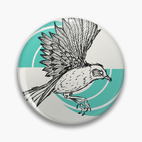 Item preview, Vintage Bird Graphic | Retro Nature Illustration Streetwear Design designed and sold by Half Mess.