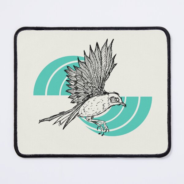 Item preview, Vintage Bird Graphic | Retro Nature Illustration Streetwear Design designed and sold by Half Mess.
