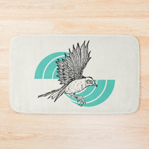 Item preview, Vintage Bird Graphic | Retro Nature Illustration Streetwear Design designed and sold by Half Mess.