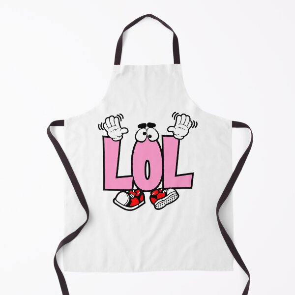 Item preview, LOL - UNIVERSAL Typography Character Funny designed and sold by NFTWords.