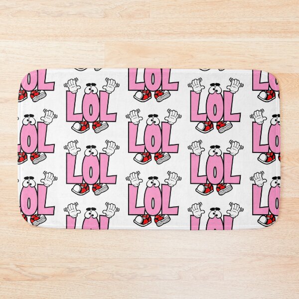 Item preview, LOL - UNIVERSAL Typography Character Funny designed and sold by NFTWords.