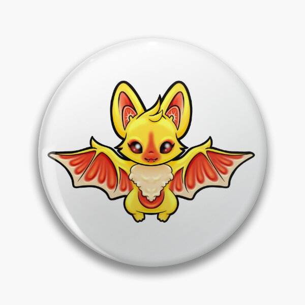 Item preview, Grapefruit Fruit Bat designed and sold by th3pain3dbat.