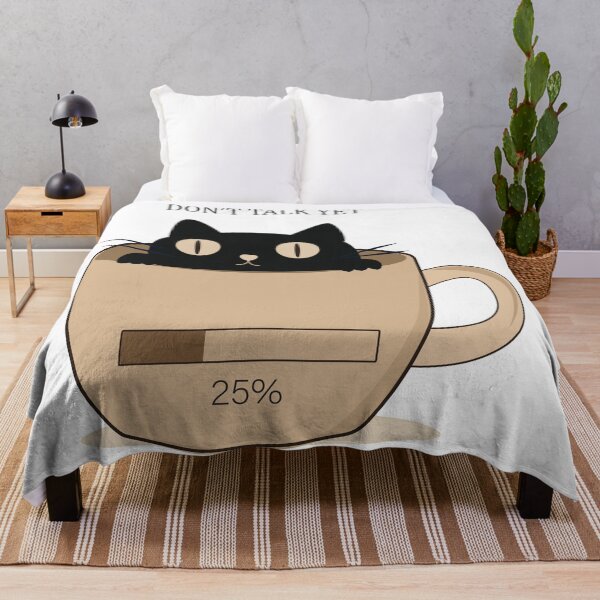 Item preview, Black Cat and Coffee Cute Minimalist Vector Collection Set designed and sold by TatinkaArtskill.