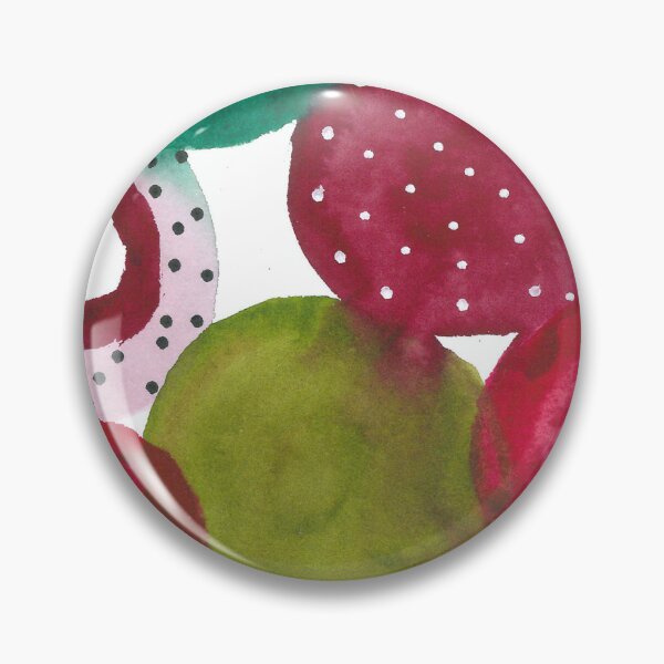 Item preview, Abstract watercolor red-green designed and sold by Zeewind.