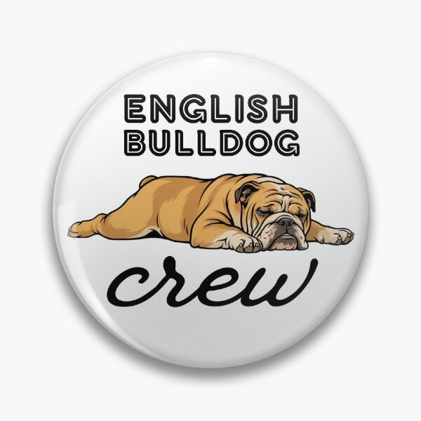 Item preview, English Bulldog designed and sold by ArcticFoxStudio.