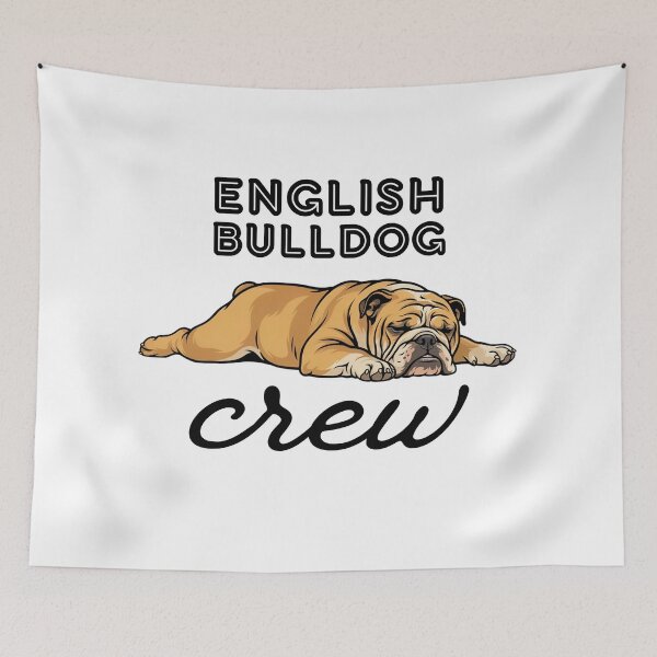 Item preview, English Bulldog designed and sold by ArcticFoxStudio.