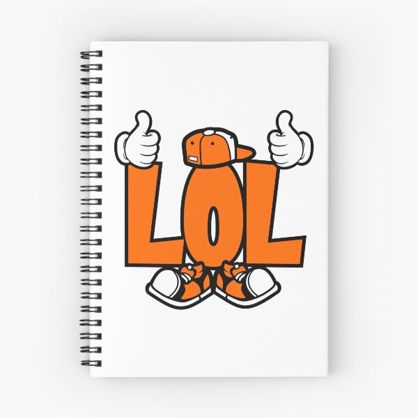Item preview, LOL - ICONIC Street Lettering Cartoon CharacterCopy of LOL - UNIVERSAL Typography Character Funny designed and sold by NFTWords.