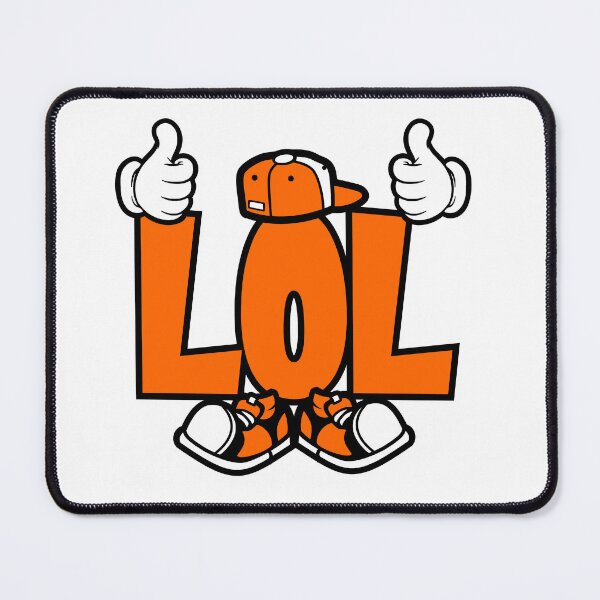 Item preview, LOL - ICONIC Street Lettering Cartoon CharacterCopy of LOL - UNIVERSAL Typography Character Funny designed and sold by NFTWords.