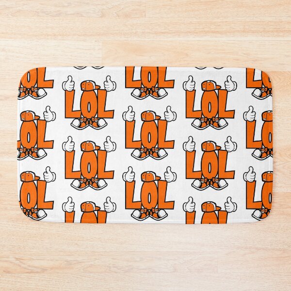 Item preview, LOL - ICONIC Street Lettering Cartoon CharacterCopy of LOL - UNIVERSAL Typography Character Funny designed and sold by NFTWords.